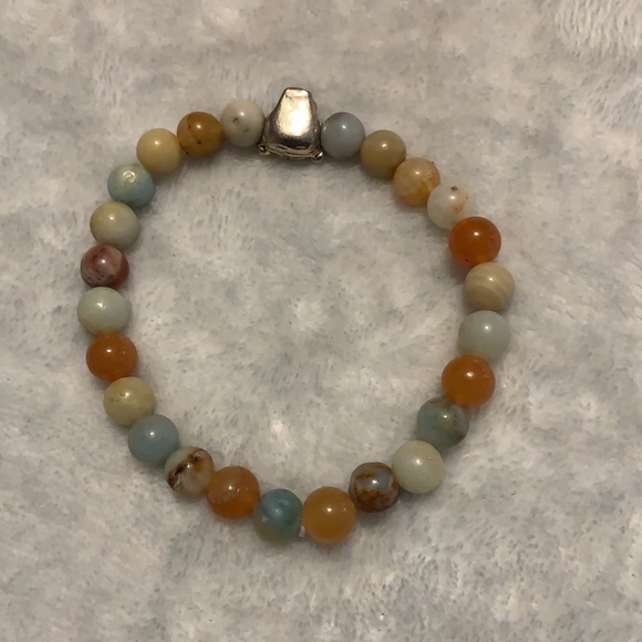 Lion head handmade bracelet - Picture 2 of 2